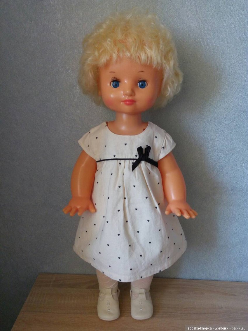 Цыганская девочка Настя — Реставрация и преображение кукол: ремонт (фото 4)