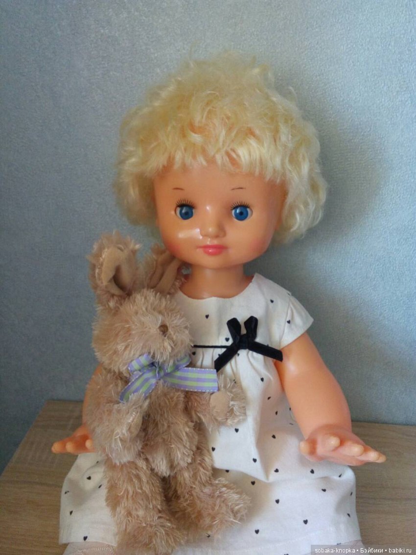 Цыганская девочка Настя — Реставрация и преображение кукол: ремонт (фото 6)