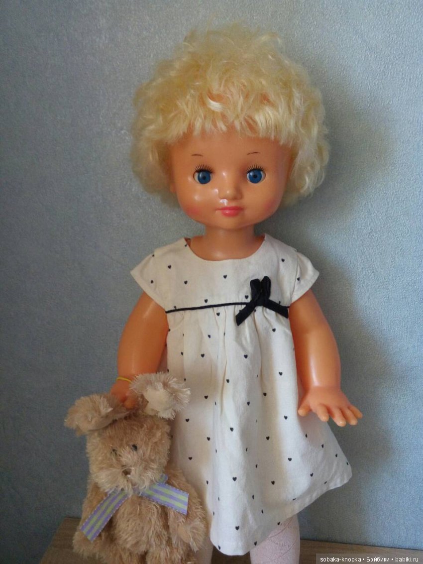 Цыганская девочка Настя — Реставрация и преображение кукол: ремонт (фото 10)