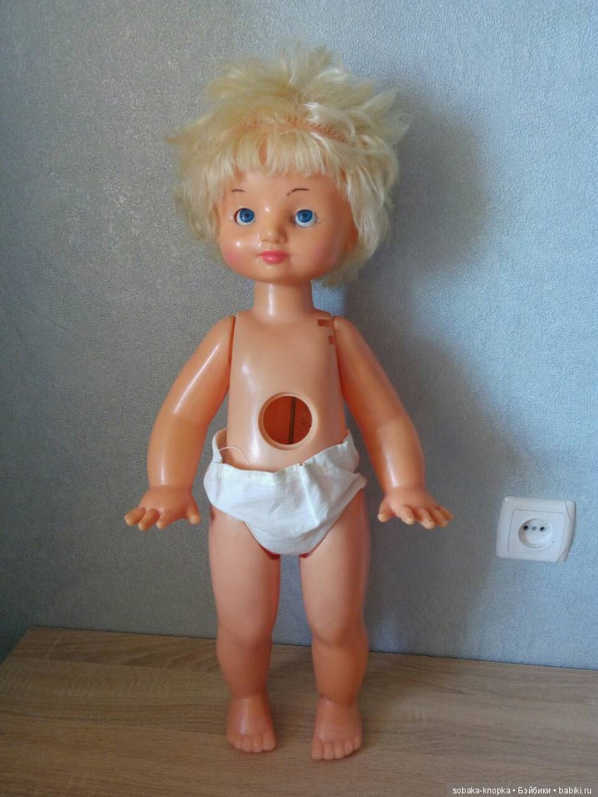 Цыганская девочка Настя — Реставрация и преображение кукол: ремонт