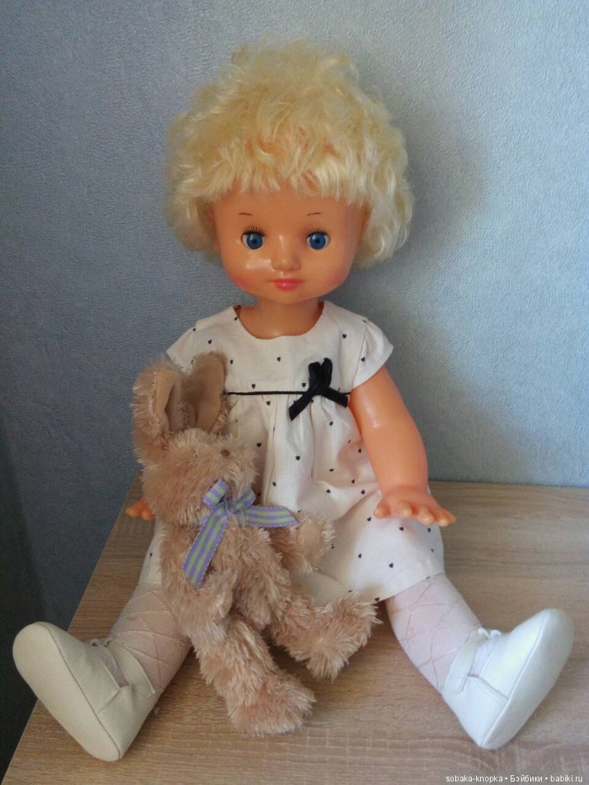 Цыганская девочка Настя — Реставрация и преображение кукол: ремонт (фото 8)