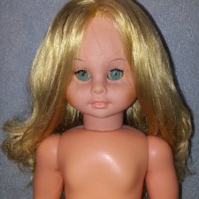 Кукла ГДР 48см Rauenstein?