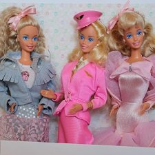 Feeling fun. Барби feeling fun 1988. Кукла Барби 80-х. Винтажные комбинезоны Барби 80х. 1988 Perfume pretty Barbie.