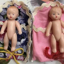 Пупс Катенька в конверте, 7 см