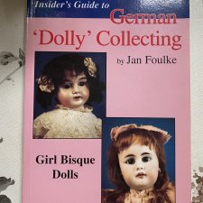 Книга Яна Фолка. Германские кукольные коллекции. Бисквитные куклы.