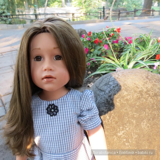 Долгожданная радость. Кукла Gotz