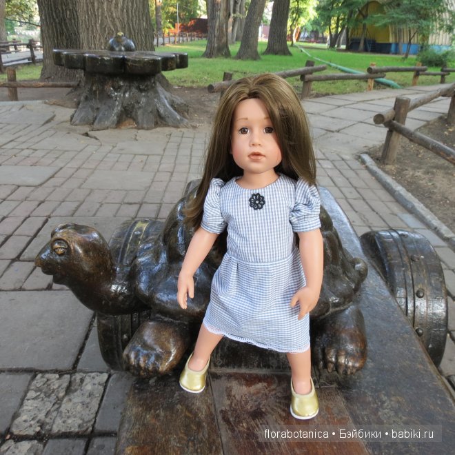 Долгожданная радость. Кукла Gotz (фото 9)