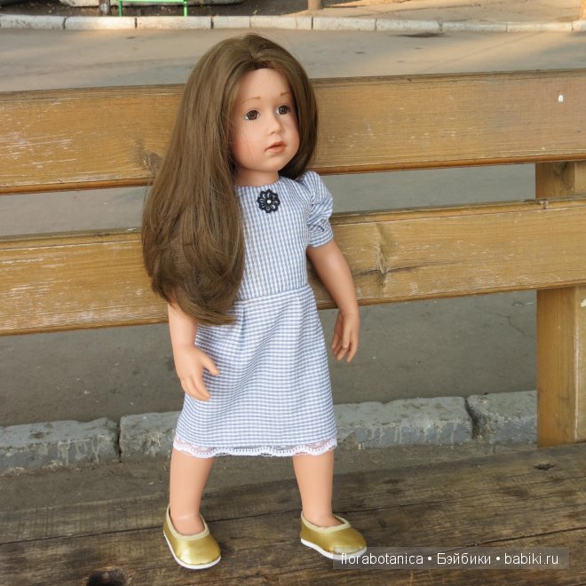 Долгожданная радость. Кукла Gotz