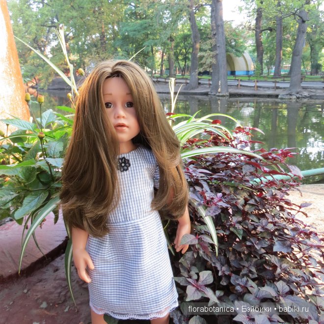 Долгожданная радость. Кукла Gotz