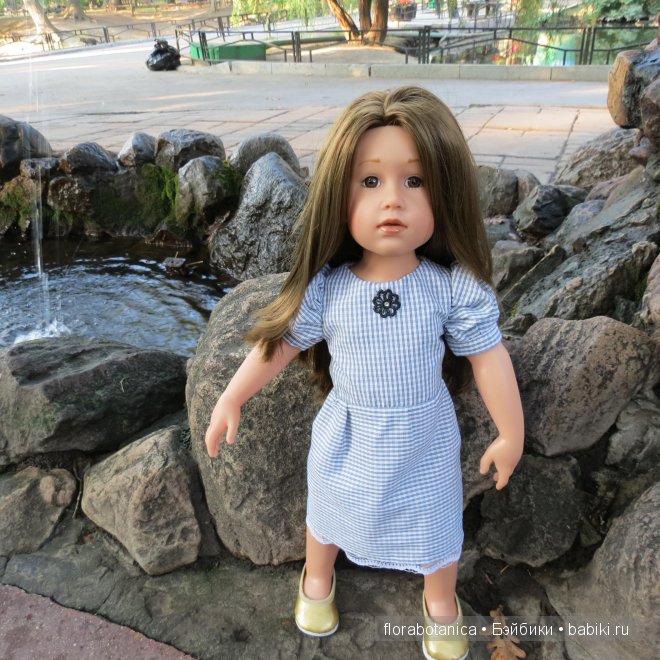 Долгожданная радость. Кукла Gotz (фото 8)