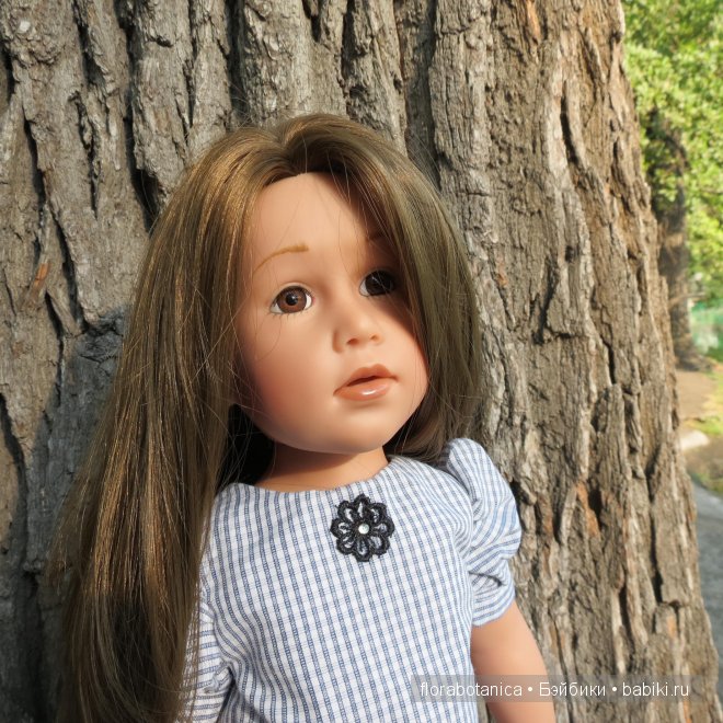 Долгожданная радость. Кукла Gotz