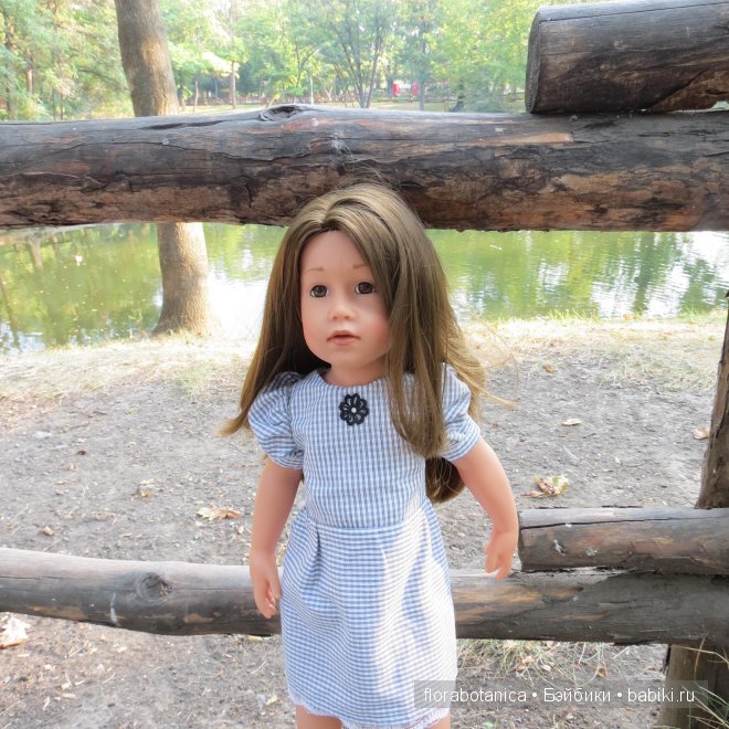 Долгожданная радость. Кукла Gotz