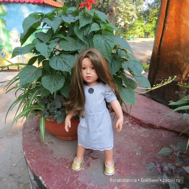 Долгожданная радость. Кукла Gotz