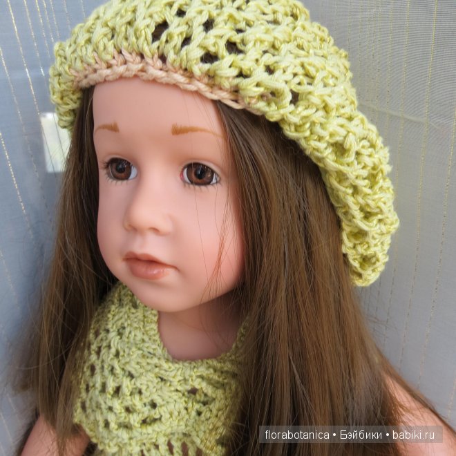 Долгожданная радость. Кукла Gotz