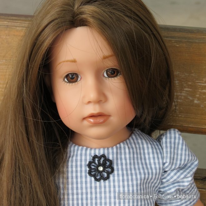 Долгожданная радость. Кукла Gotz (фото 2)