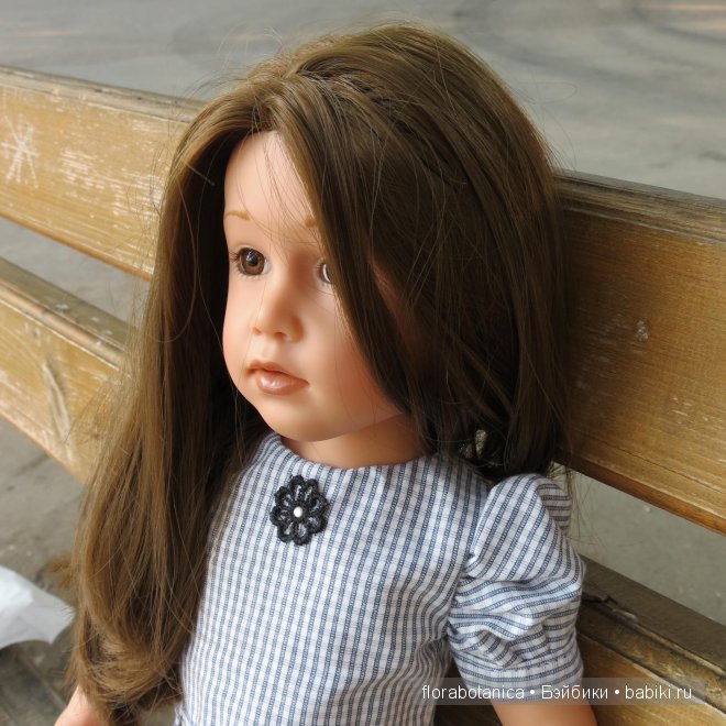 Долгожданная радость. Кукла Gotz