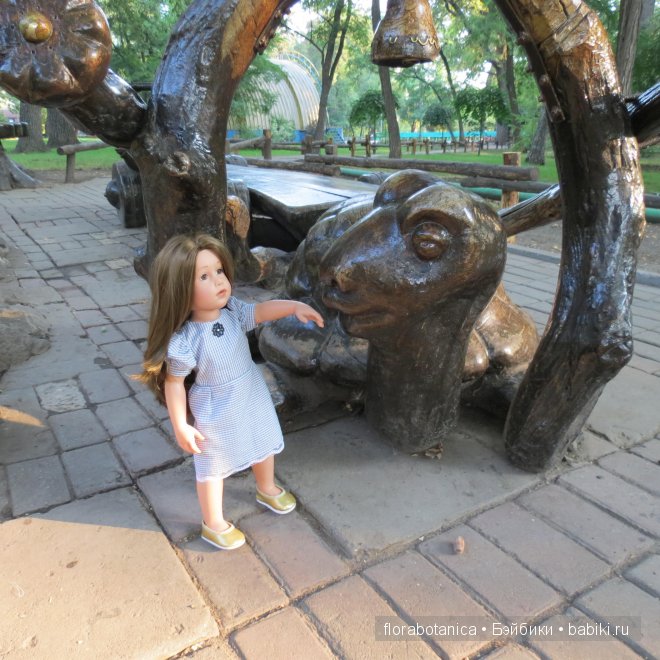 Долгожданная радость. Кукла Gotz (фото 10)