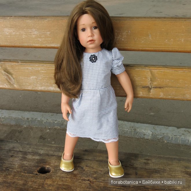 Долгожданная радость. Кукла Gotz (фото 3)