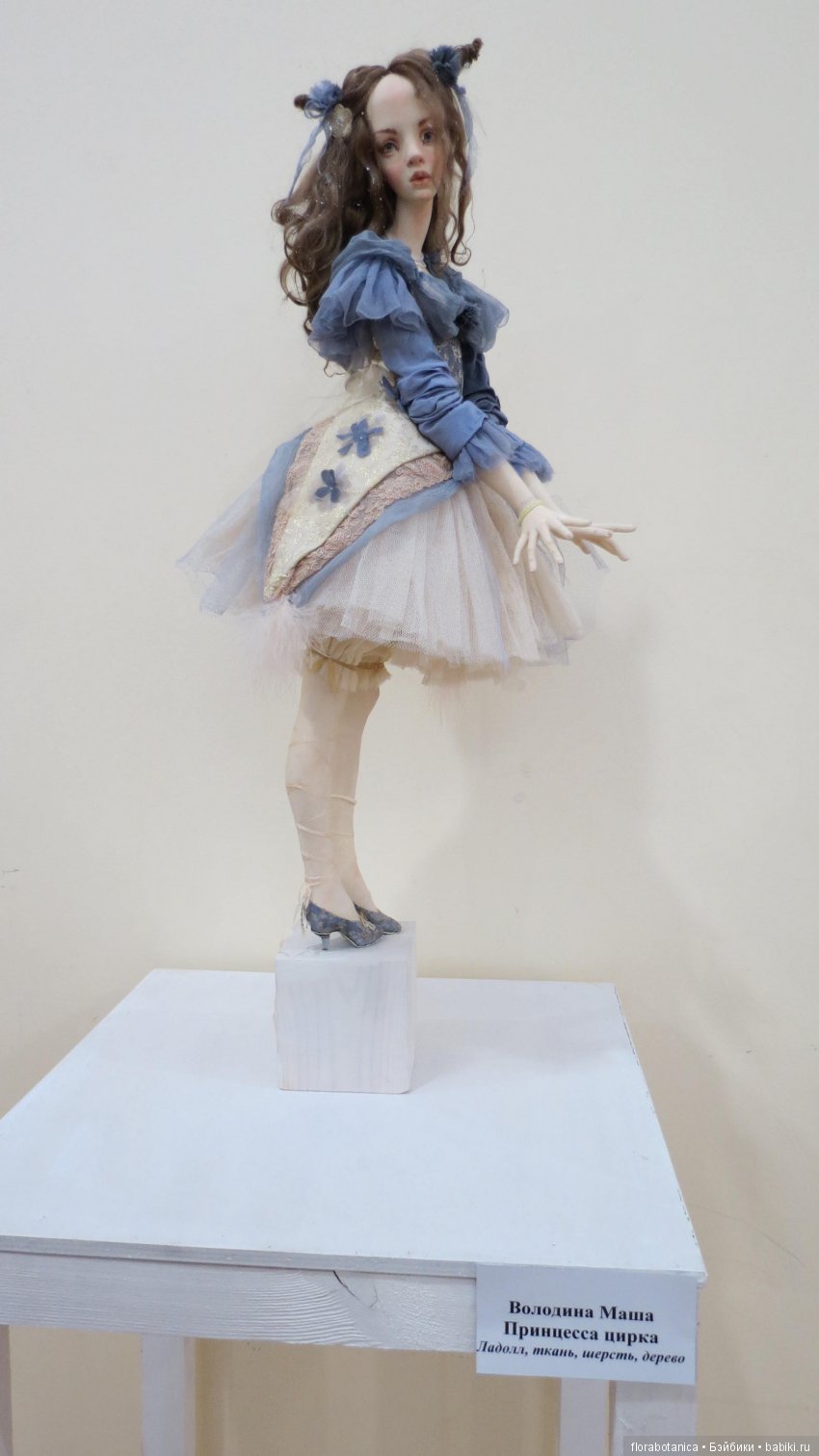 МикроМакрос в Саратове — Выставки кукол и мишек Тедди: фоторепортажи