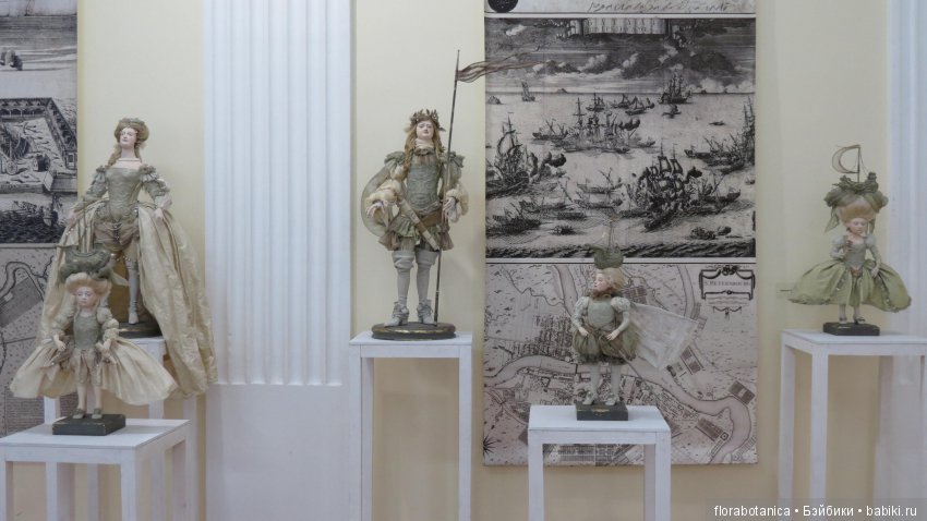 МикроМакрос в Саратове — Выставки кукол и мишек Тедди: фоторепортажи