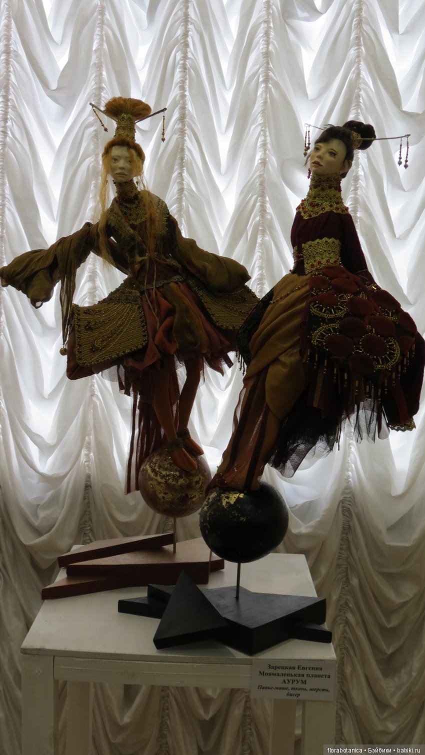 МикроМакрос в Саратове — Выставки кукол и мишек Тедди: фоторепортажи