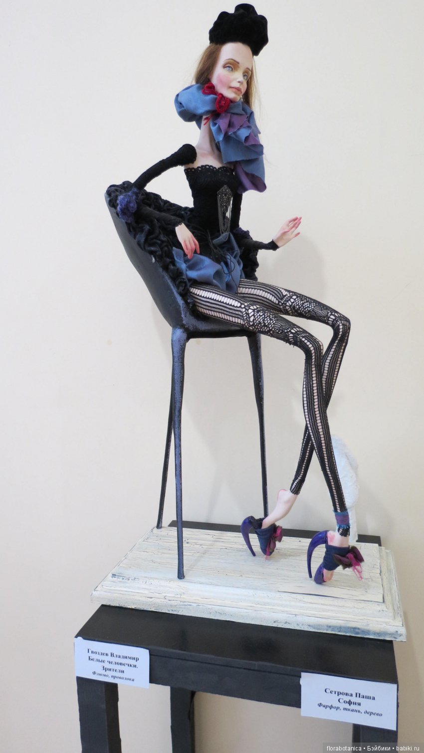 МикроМакрос в Саратове — Выставки кукол и мишек Тедди: фоторепортажи