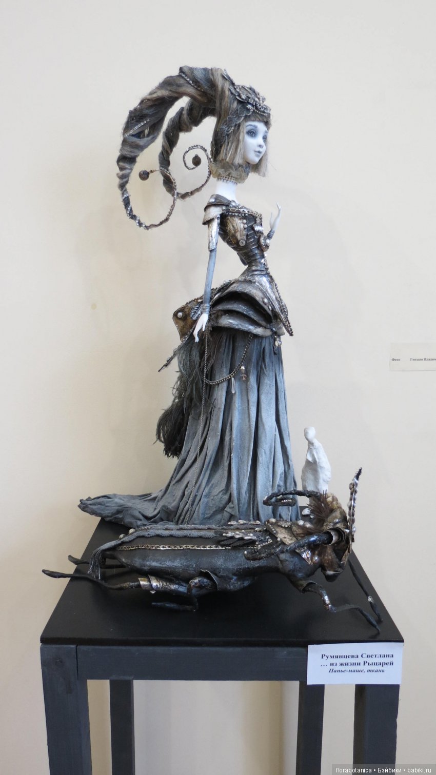 МикроМакрос в Саратове — Выставки кукол и мишек Тедди: фоторепортажи