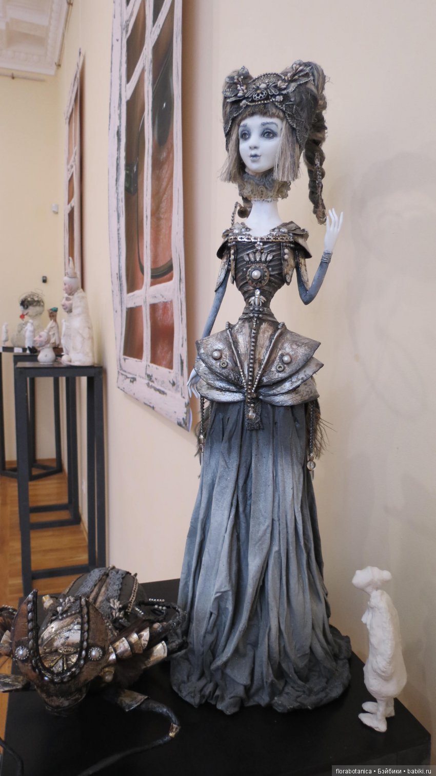 МикроМакрос в Саратове — Выставки кукол и мишек Тедди: фоторепортажи