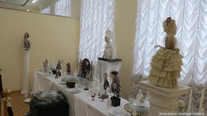 МикроМакрос в Саратове — Выставки кукол и мишек Тедди: фоторепортажи