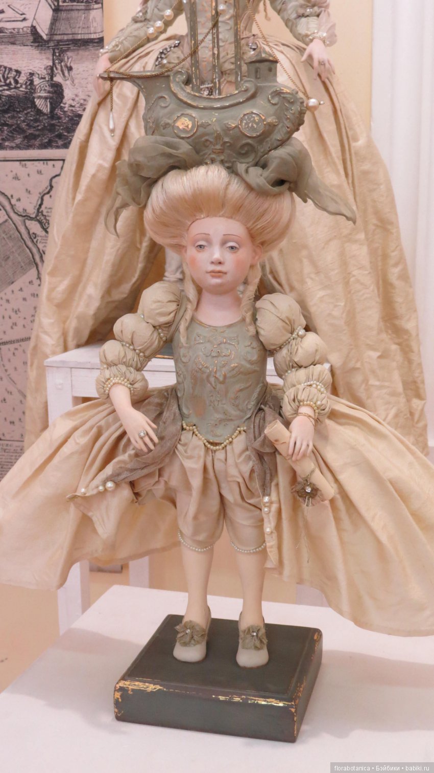 МикроМакрос в Саратове — Выставки кукол и мишек Тедди: фоторепортажи