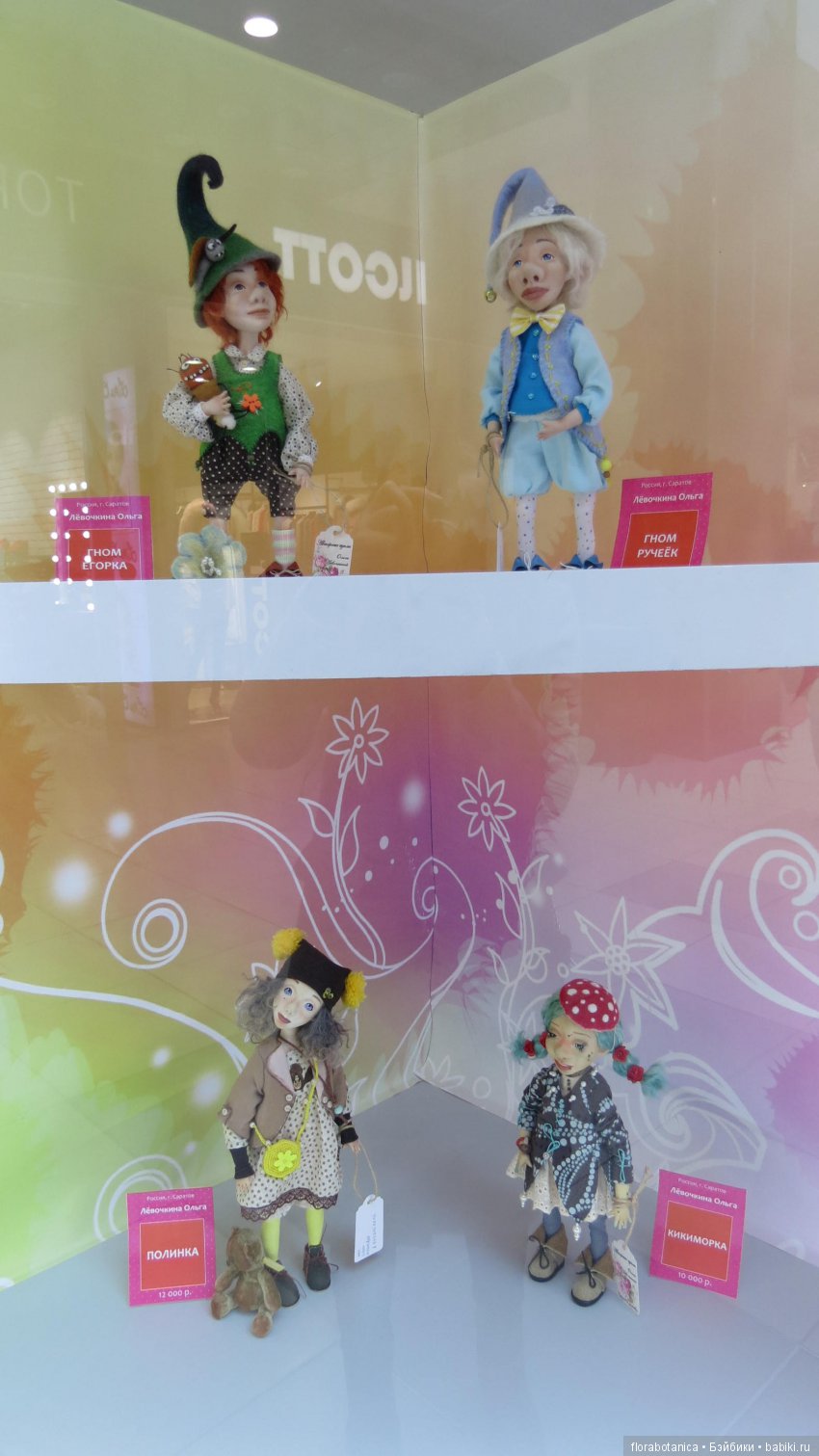 Триумф кукол 2019 — Выставки кукол и мишек Тедди: фоторепортажи