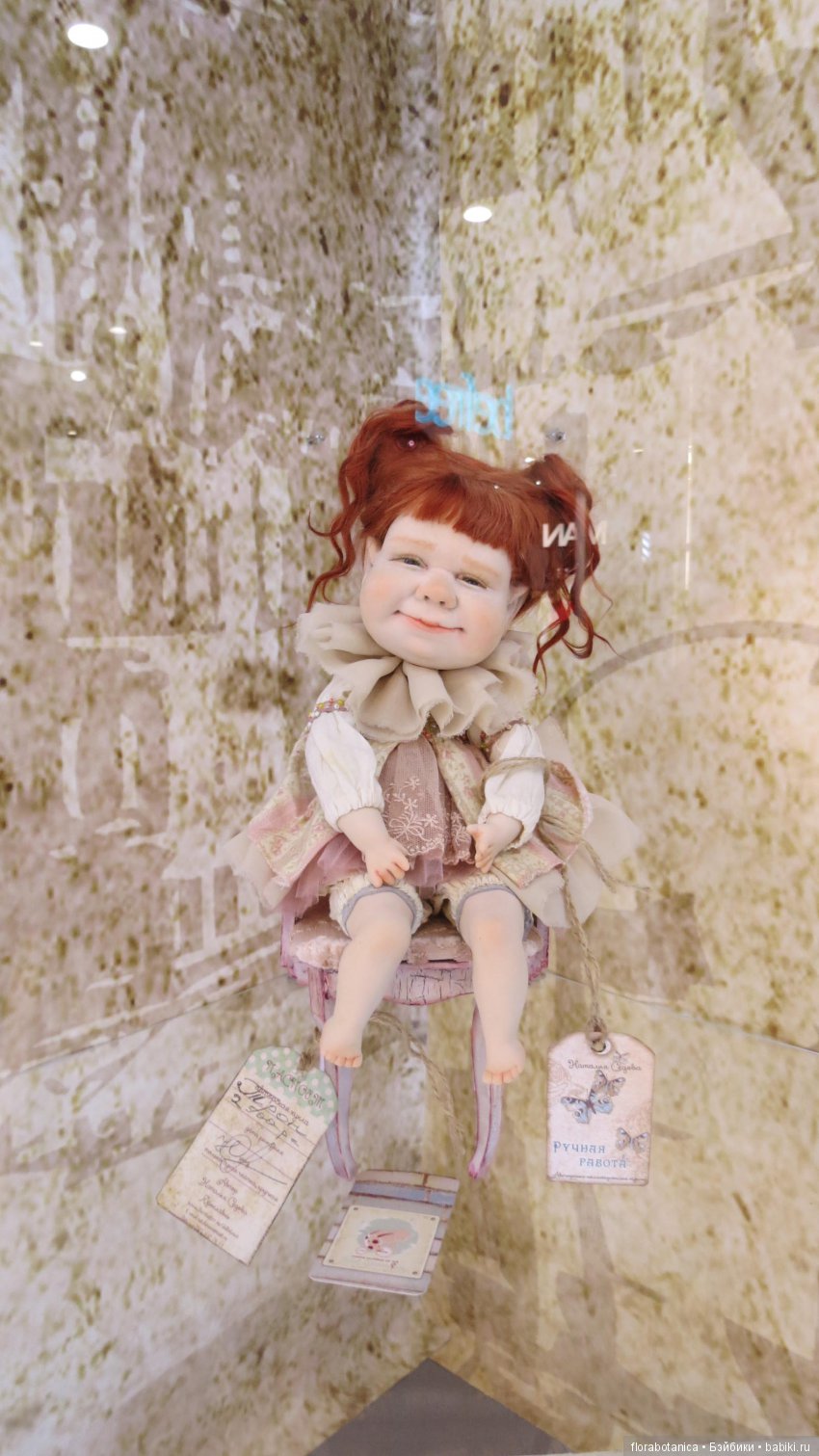 Триумф кукол 2019 — Выставки кукол и мишек Тедди: фоторепортажи