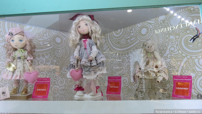 Триумф кукол 2019 — Выставки кукол и мишек Тедди: фоторепортажи