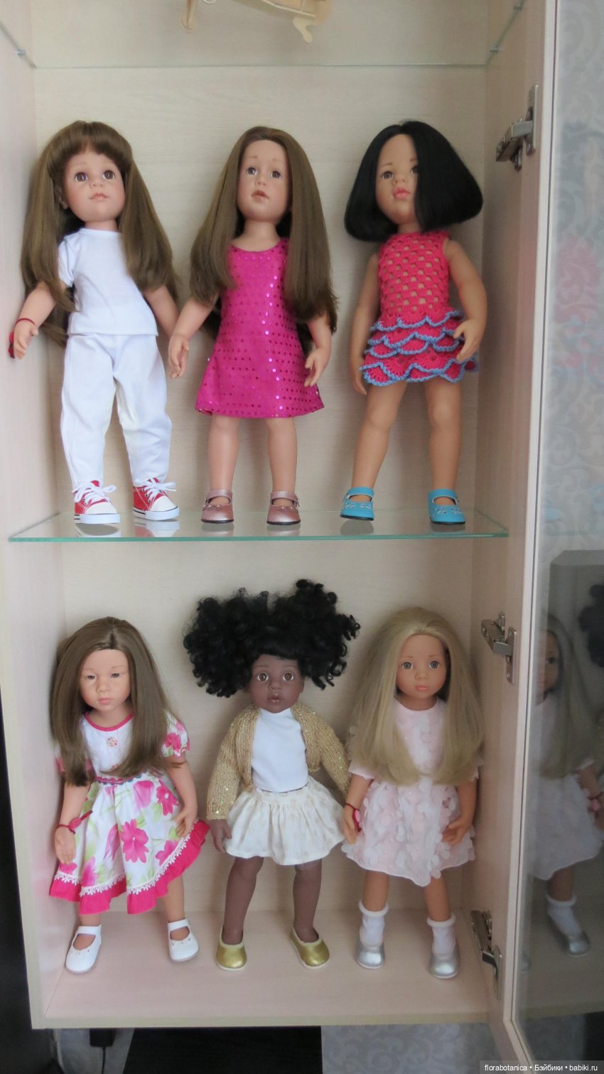 Шкафчик для кукол — Хранение кукол и материалов: организация рабочего места (фото 3)