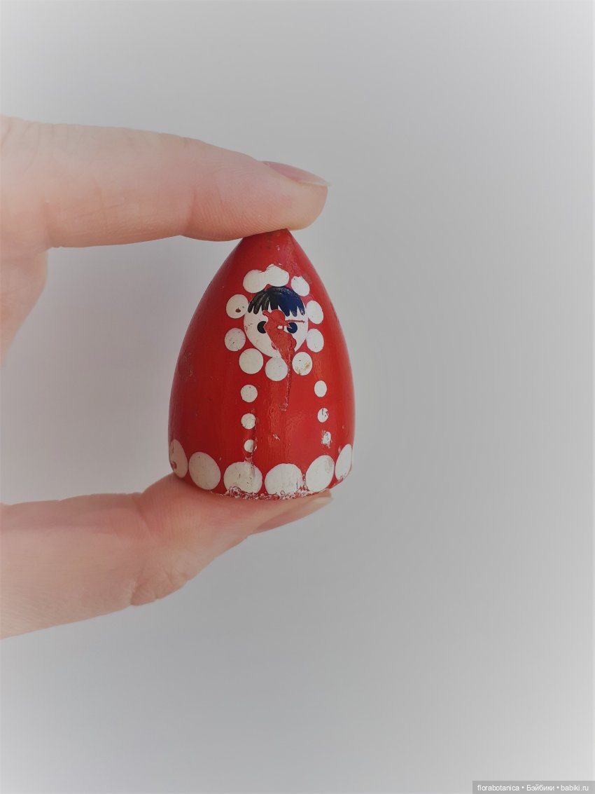 Необычная матрешка | Бэйбики Необычная матрешка — Игрушки СССР и советского детства: резиновые (фото 2)