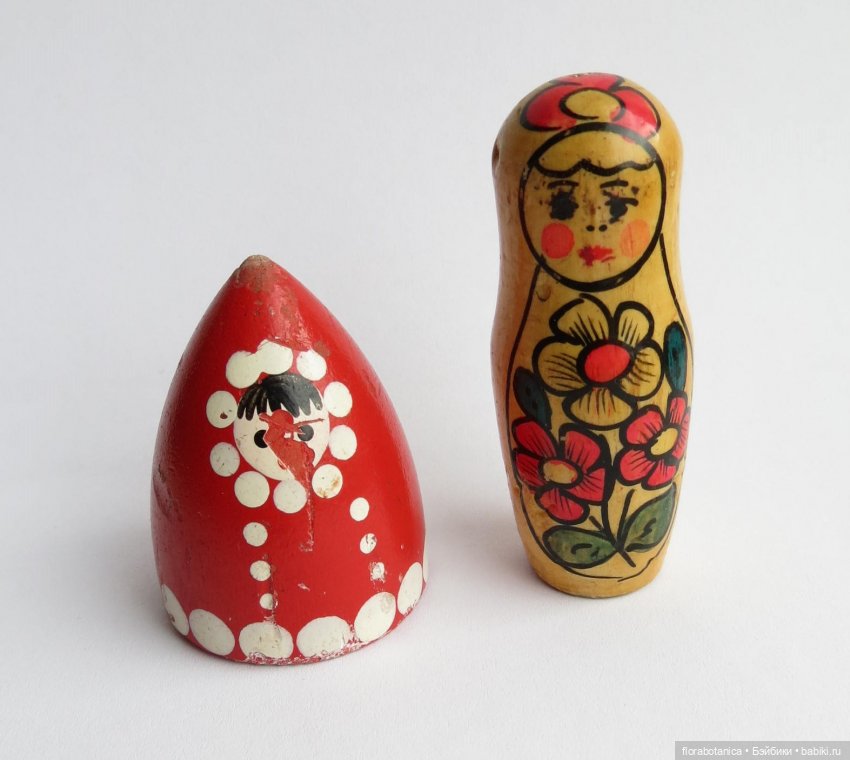 Необычная матрешка | Бэйбики Необычная матрешка — Игрушки СССР и советского детства: резиновые (фото 3)