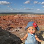 Путешествие Сьюзи в Восточный Казахстан. Galoob Baby Face