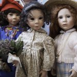 Куклы Джулии Гуд - Крюгер: Rebecca, Daydreams и Puppet Show