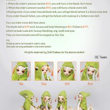 Закрыто. Коллективный заказ Doll Chateau со скидкой 10% и бесплатной доставкой