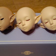 Продам головы Fairyland