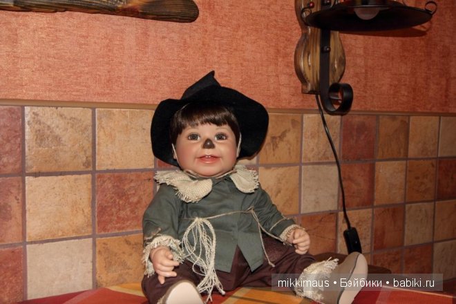 Мой первый малыш Страшила (фото 2)