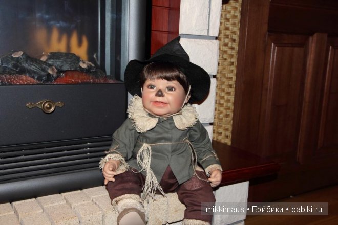 Мой первый малыш Страшила (фото 4)