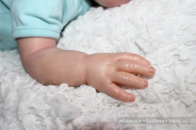 Кукла реборн Иришка из молда Ноа Рева Шик