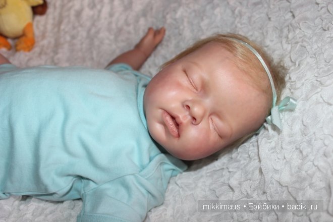 Кукла реборн Иришка из молда Ноа Рева Шик (фото 3)