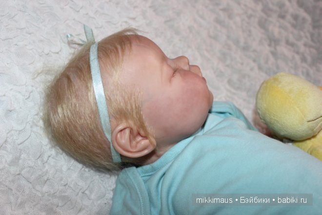 Кукла реборн Иришка из молда Ноа Рева Шик (фото 9)