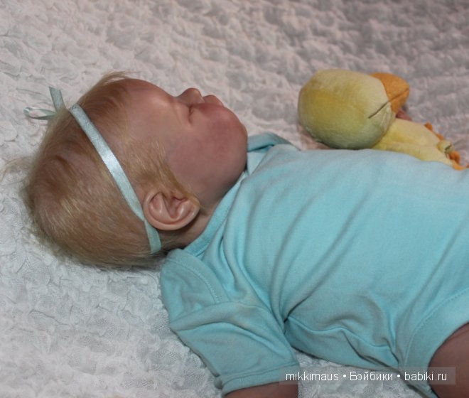 Кукла реборн Иришка из молда Ноа Рева Шик (фото 10)