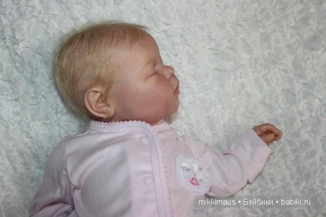 Кукла реборн Иришка из молда Ноа Рева Шик