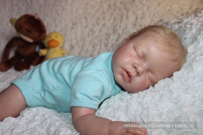 Кукла реборн Иришка из молда Ноа Рева Шик