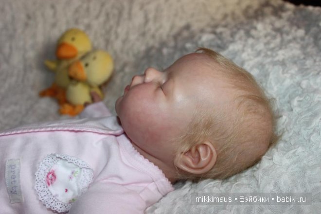 Кукла реборн Иришка из молда Ноа Рева Шик