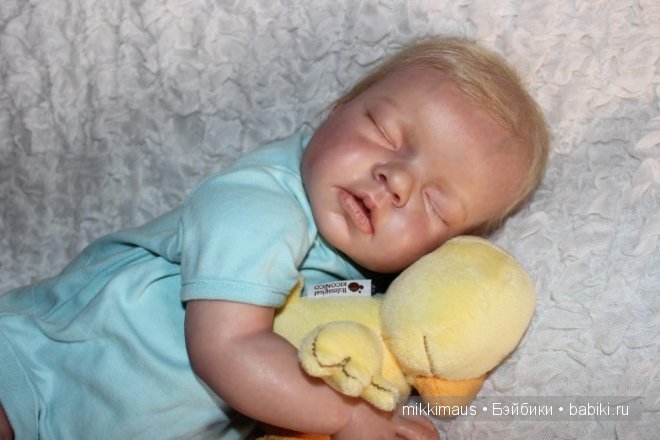 Кукла реборн Иришка из молда Ноа Рева Шик